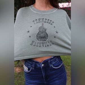 Nashville Tennesse crop top